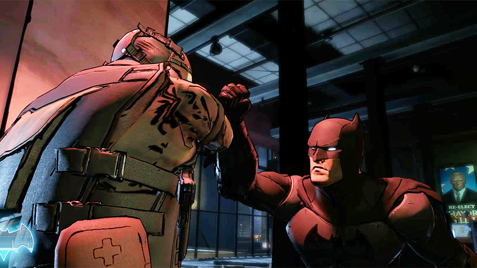 Batman telltale series прохождение эпизод 5